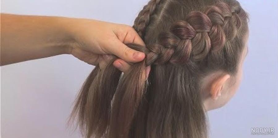 عکس های مدل مو بچه گانه دخترانه