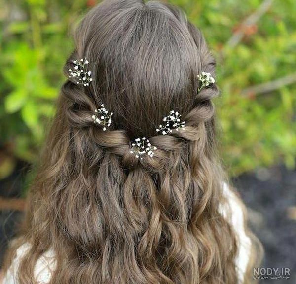 عکس های مدل مو بچه گانه دخترانه