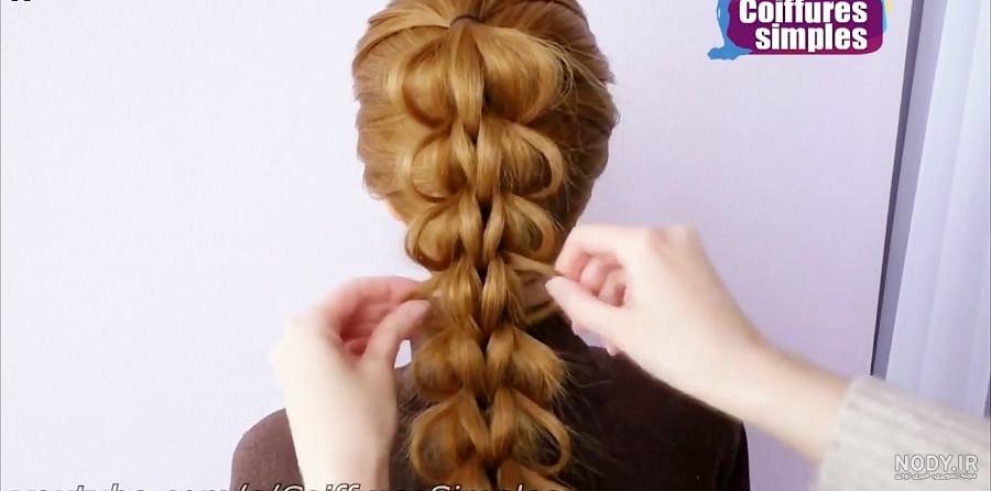 عکس مدل مو بچه گانه دخترانه - عکس نودی