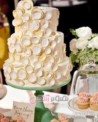 عکس مدل کیک عروسی جدید عکس مدل کیک عروسی جدید