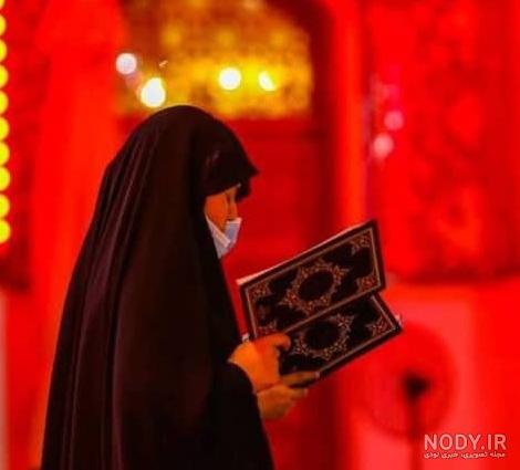 عکس پروفایل دخترانه با حجاب 1401 | عکس فانتزی دختر چادری | عکس حجاب