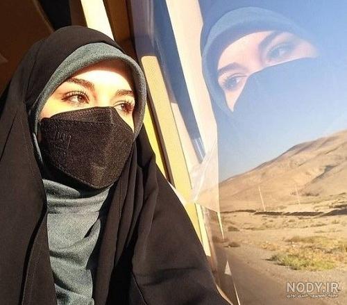عکس پروفایل دخترانه با حجاب 1401 | عکس فانتزی دختر چادری | عکس حجاب