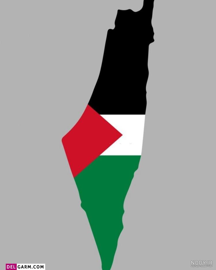 عکس پروفایل فلسطین / عکس پروفایل پرچم فلسطین - مجله نورگرام