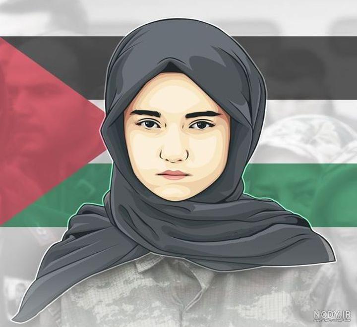 عکس پروفایل فلسطین / عکس پروفایل پرچم فلسطین - مجله نورگرام