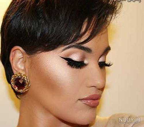 عکس چهره آرایش شده با کیفیت بالا عکس چهره آرایش شده با کیفیت بالا