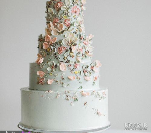 عکس کیک برای عروس