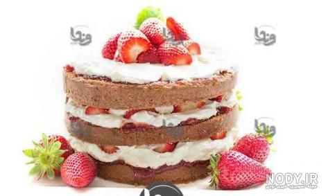 عکس کیک تولد برای عروس