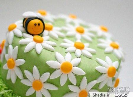 عکس کیک تولد برای پسر بچه