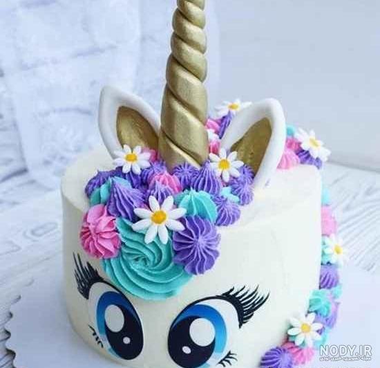 عکس کیک تولد دختر بچه