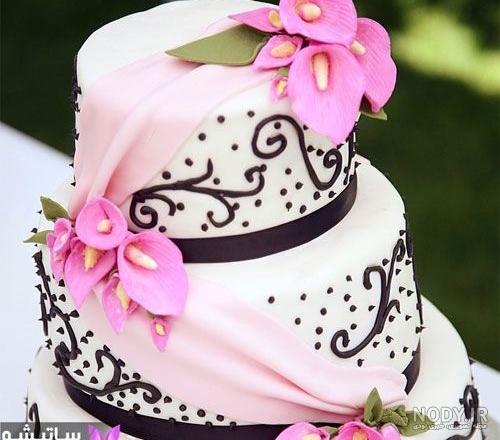 عکس کیک دخترانه بچه گانه