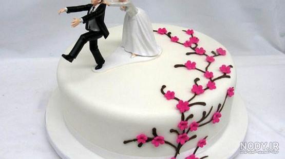 عکس کیک عروسکی