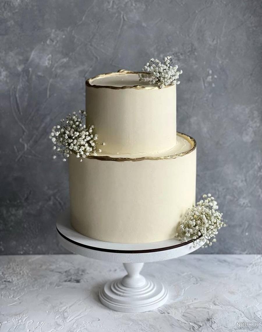 عکس کیک عروسی ساده