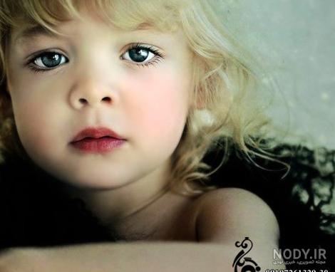 مدل عکس آتلیه کودک با ژست های زیبا و خاص