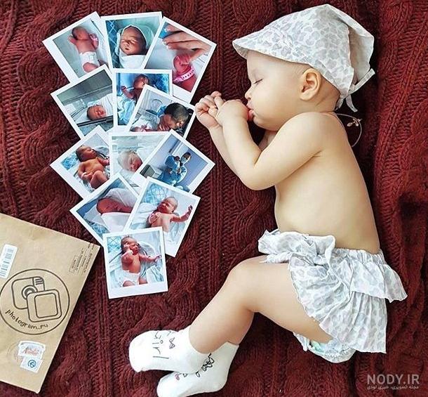 مدل عکس آتلیه کودک با ژست های زیبا و خاص