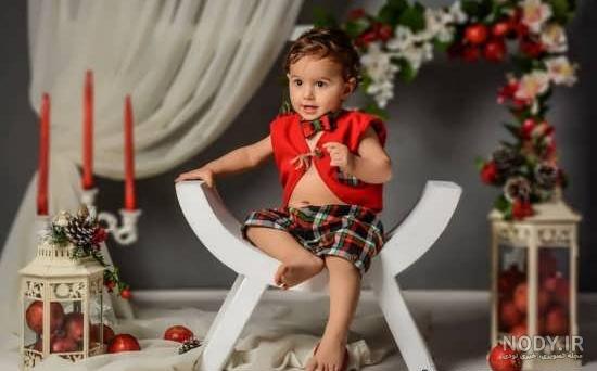 مدل عکس آتلیه کودک با ژست های زیبا و خاص