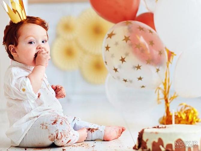 مدل عکس آتلیه کودک با ژست های زیبا و خاص