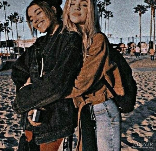 پروف گنگ دخترونه🖤 - عکس ویسگون
