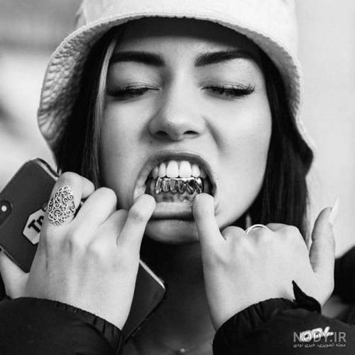 پروف گنگ دخترونه🖤 - عکس ویسگون