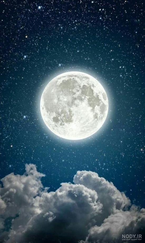 پروفایل عکس آسمان شب با کیفیت بالا
