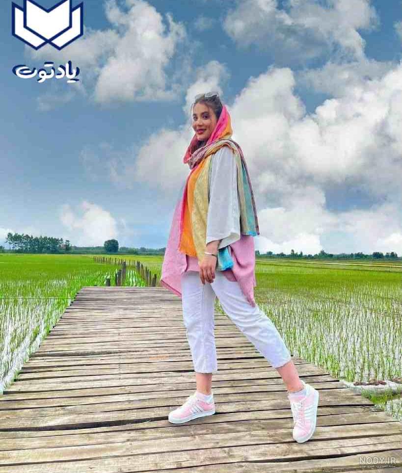 ژست عکاسی در طبیعت + ژست عکاسی در طبیعت دخترانه و پسرانه ...