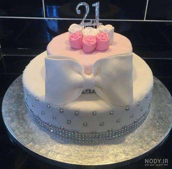 کیک عروسی سه طبقه wedding cake کیک عروسی سه طبقه wedding cake
