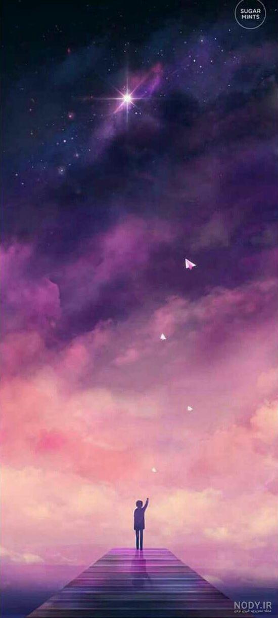 ۶۰ عکس پروفایل آسمان با منظره های بسیار زیبا و چشم نواز