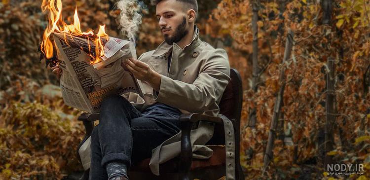 ۹۹ ژست عکاسی دخترانه در طبیعت • آموزش عکاسی یادتوت