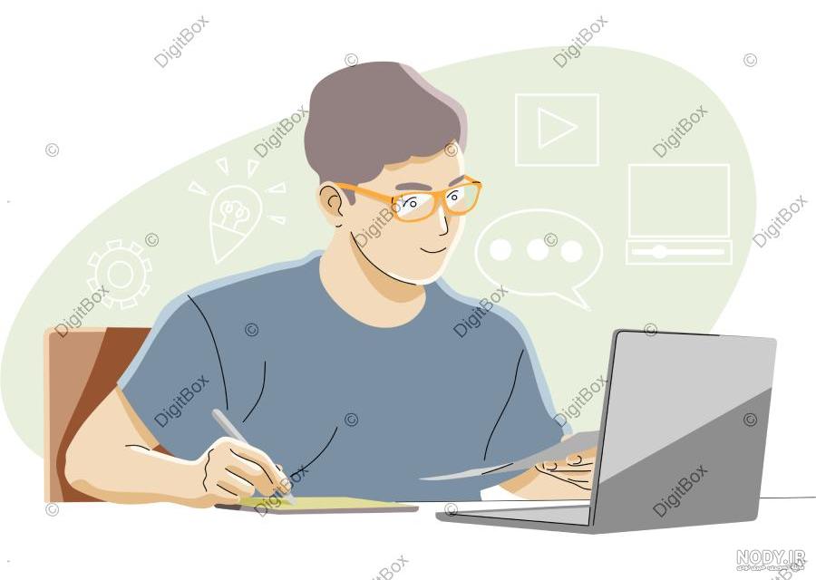 پروفایل درسی شیک