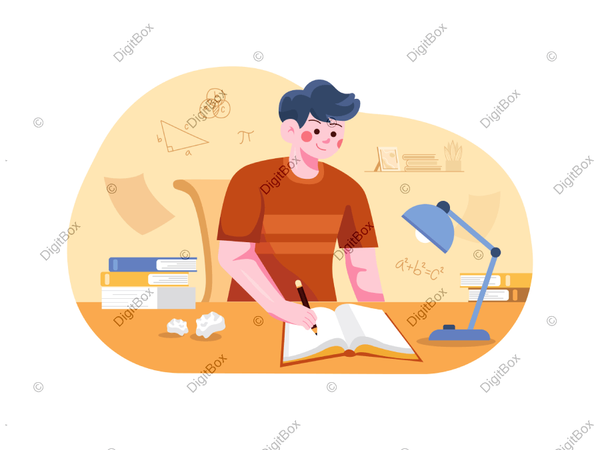 پروفایل درسی شیک