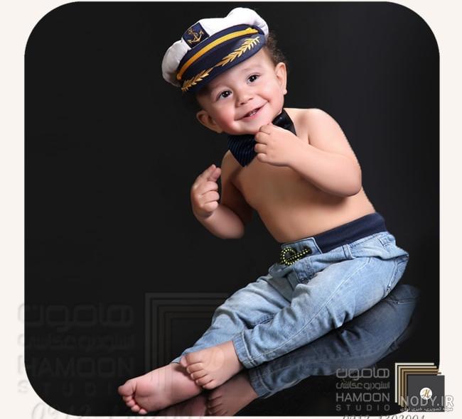 180 ژست عکس کودک در منزل