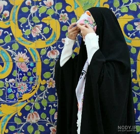 عکس دختر با حجاب 1401 | عکس پروفایل دختر با حجاب کنار دریا | عکس ...