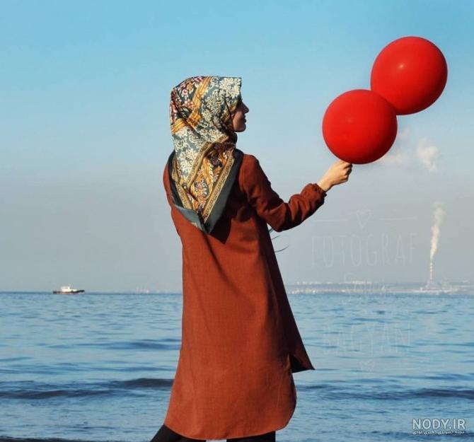 عکس دختر روبه پشت برای پروفایل