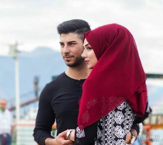 عکس دونفره عاشقانه با حجاب - عکس نودی عکس دونفره عاشقانه با حجاب - عکس نودی