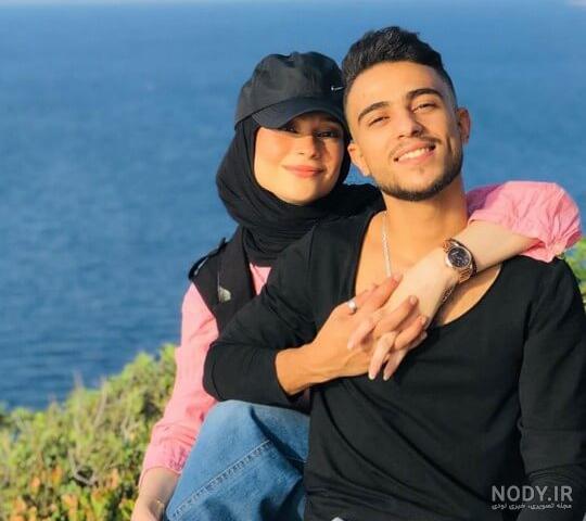 عکس دونفره عاشقانه با حجاب - عکس نودی عکس دونفره عاشقانه با حجاب - عکس نودی