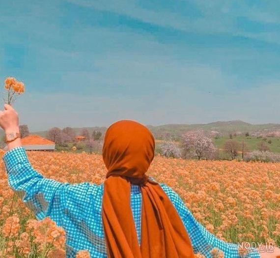 عکس پروفایل با حجاب دخترونه شیک