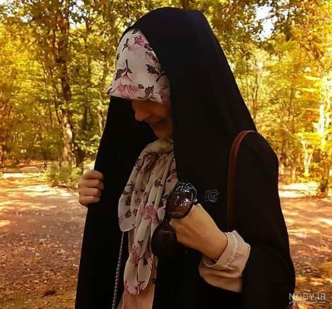 عکس پروفایل با حجاب شیک و فانتزی + عکس با حجاب دخترانه