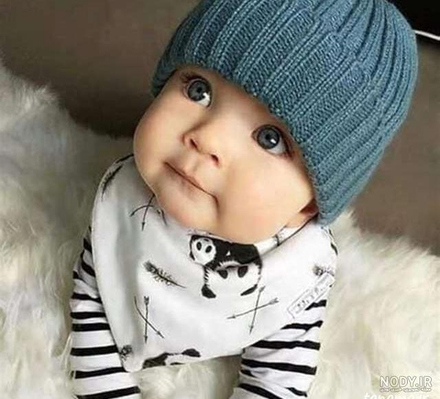 عکس پروفایل بچه گانه بامزه عروسکی