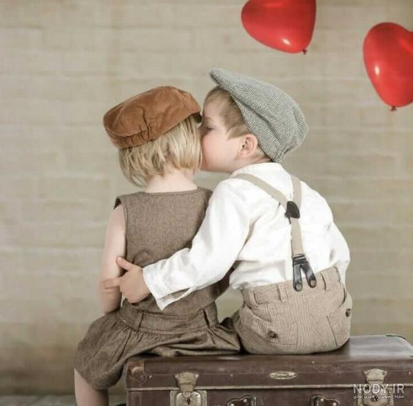 عکس پروفایل بچه گانه شیک