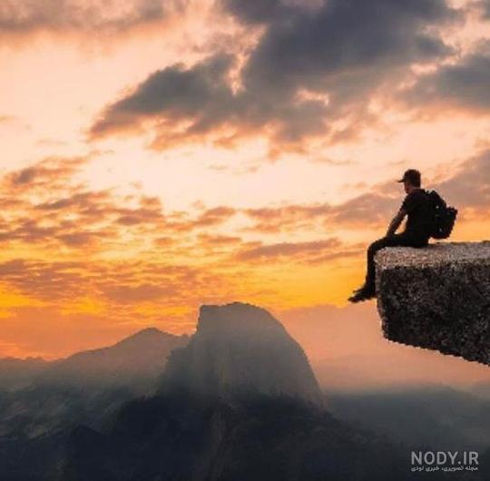 عکس پروفایل تنهایی دختر زیبا
