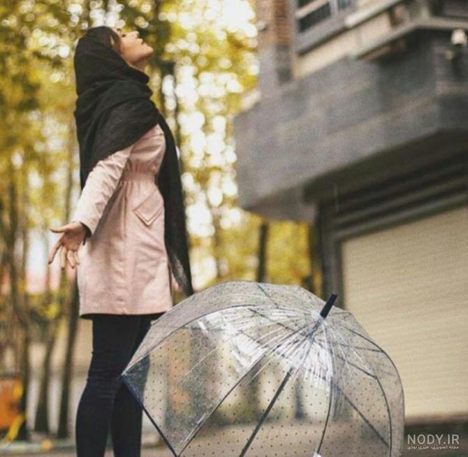 عکس پروفایل دختر روبه اسمان
