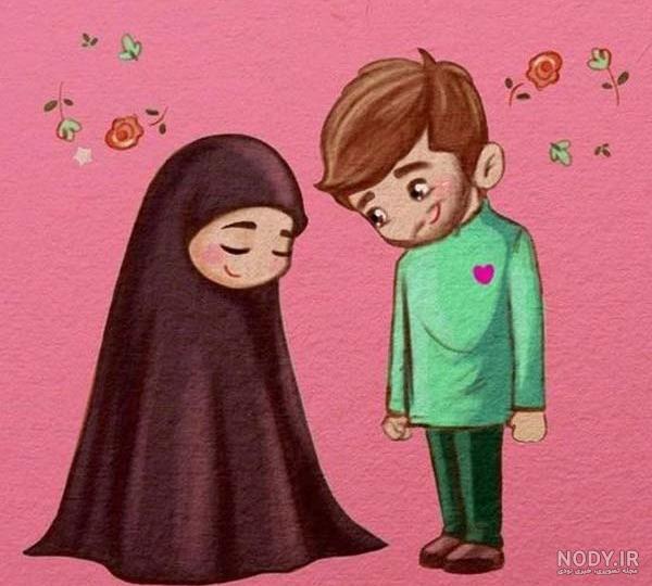عکس پروفایل عاشقانه با حجاب شیک!!! | پیکوپیکس عکس پروفایل عاشقانه با حجاب شیک!!! | پیکوپیکس
