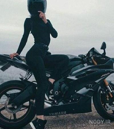 عکس پروفایل پسرانه خفن با موتور