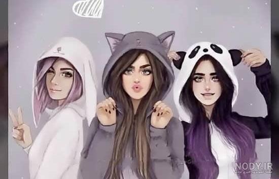 عکس پروفایل گروه زیبا و جالب برای گروه های طنز، خانوادگی و عاشقانه