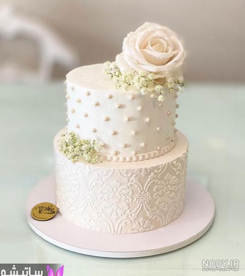 عکس کیک برای عروس و داماد