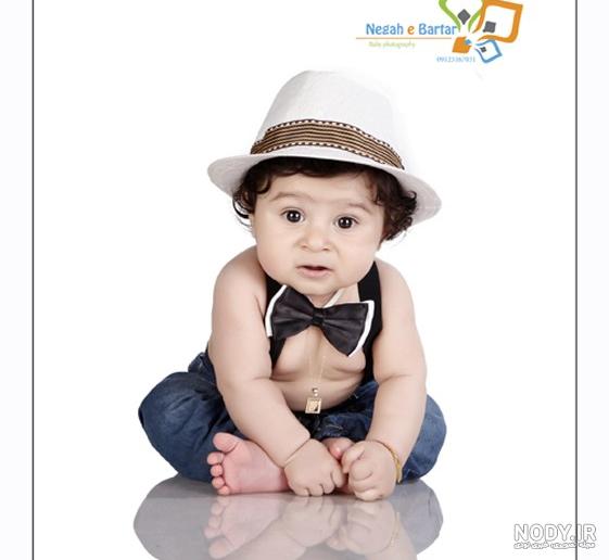 ژست عکس از کودک