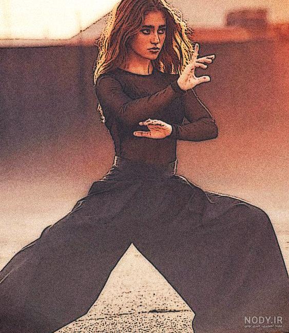 عکس بوکس دخترانه خفن