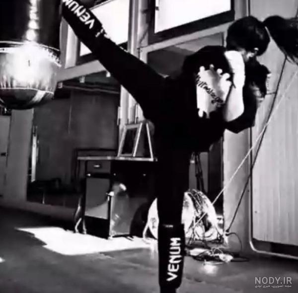 عکس بوکس دخترانه خفن