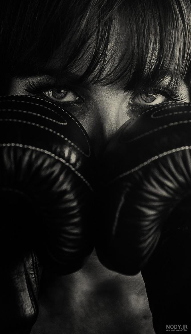 عکس بوکس دخترانه خفن