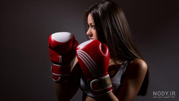 عکس بوکس دخترانه خفن