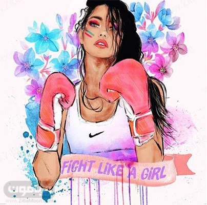 عکس بوکس دخترانه خفن